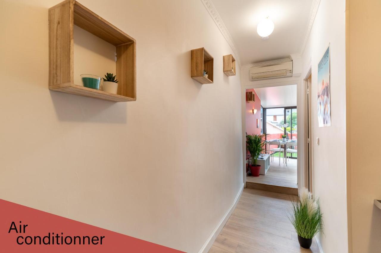 Air-Conditioned Flat With Terrace - Private & Independent - Λούρδη Εξωτερικό φωτογραφία