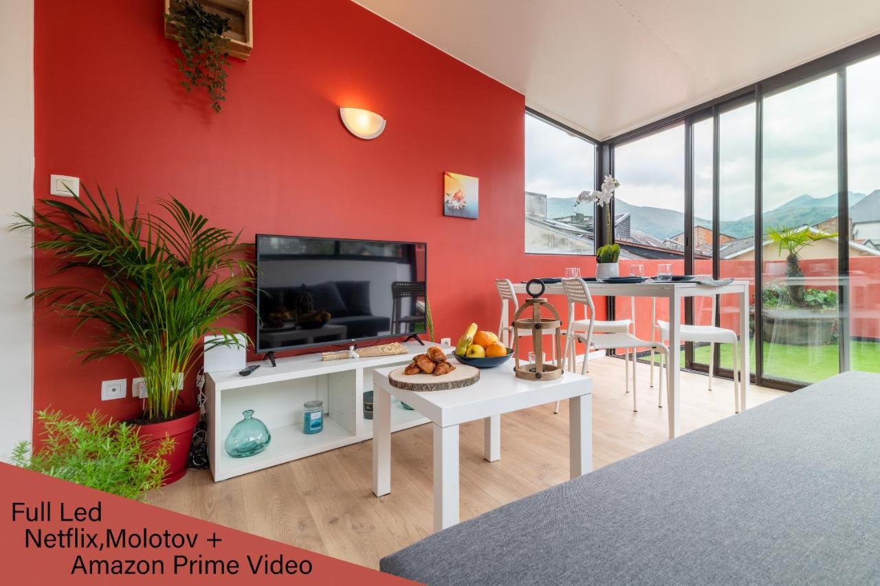 Air-Conditioned Flat With Terrace - Private & Independent - Λούρδη Εξωτερικό φωτογραφία