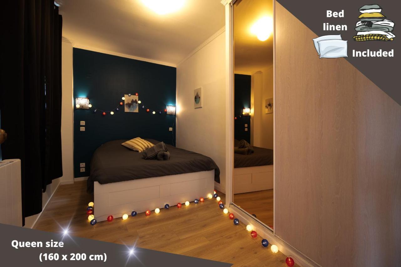 Air-Conditioned Flat With Terrace - Private & Independent - Λούρδη Εξωτερικό φωτογραφία